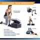 thumbnail image 3 of Plataforma de step aeróbico ajustable Circuit Fitness de Marcy, 3 of 7