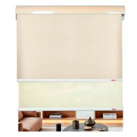 Cortina Roller Blackout Doble Visillo Cenefa Beiti 120X200