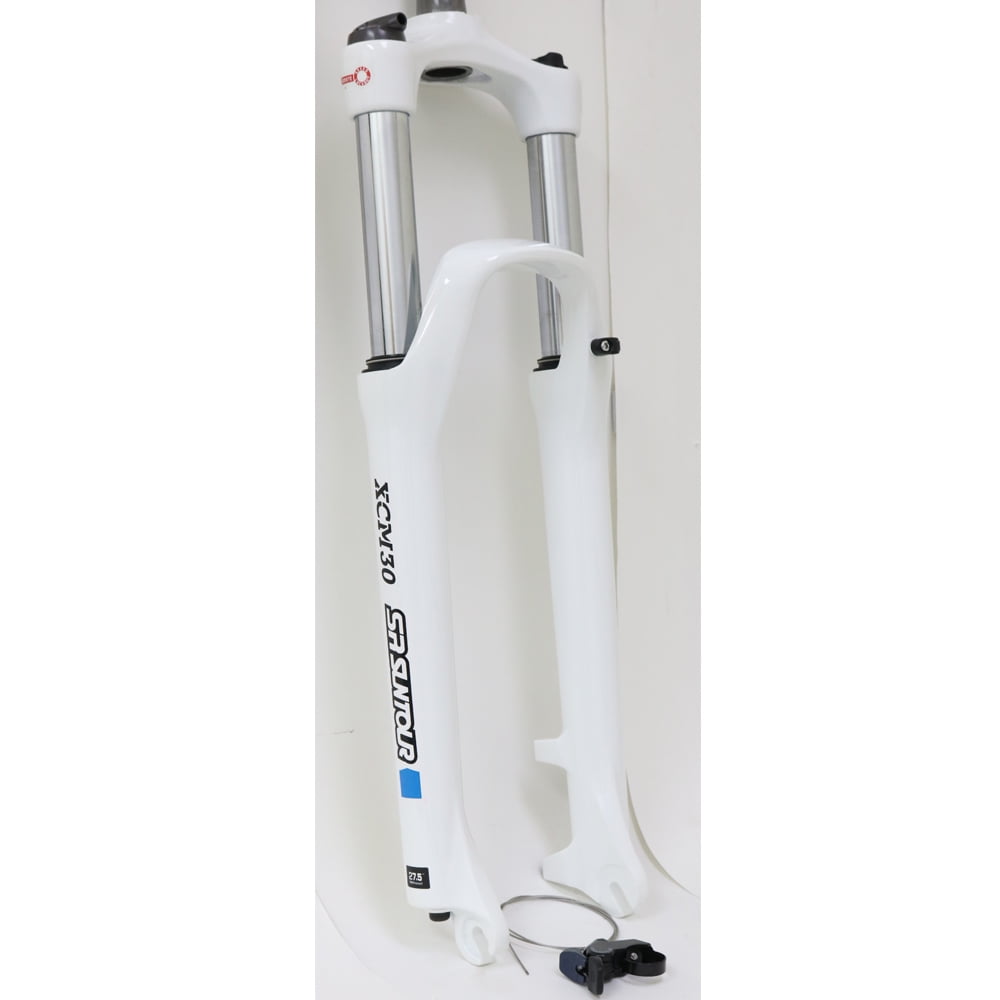 Sr Suntour - Horquilla Suntour 27.5" Xcm Ds Ds 120mm 9x100mm Blanco