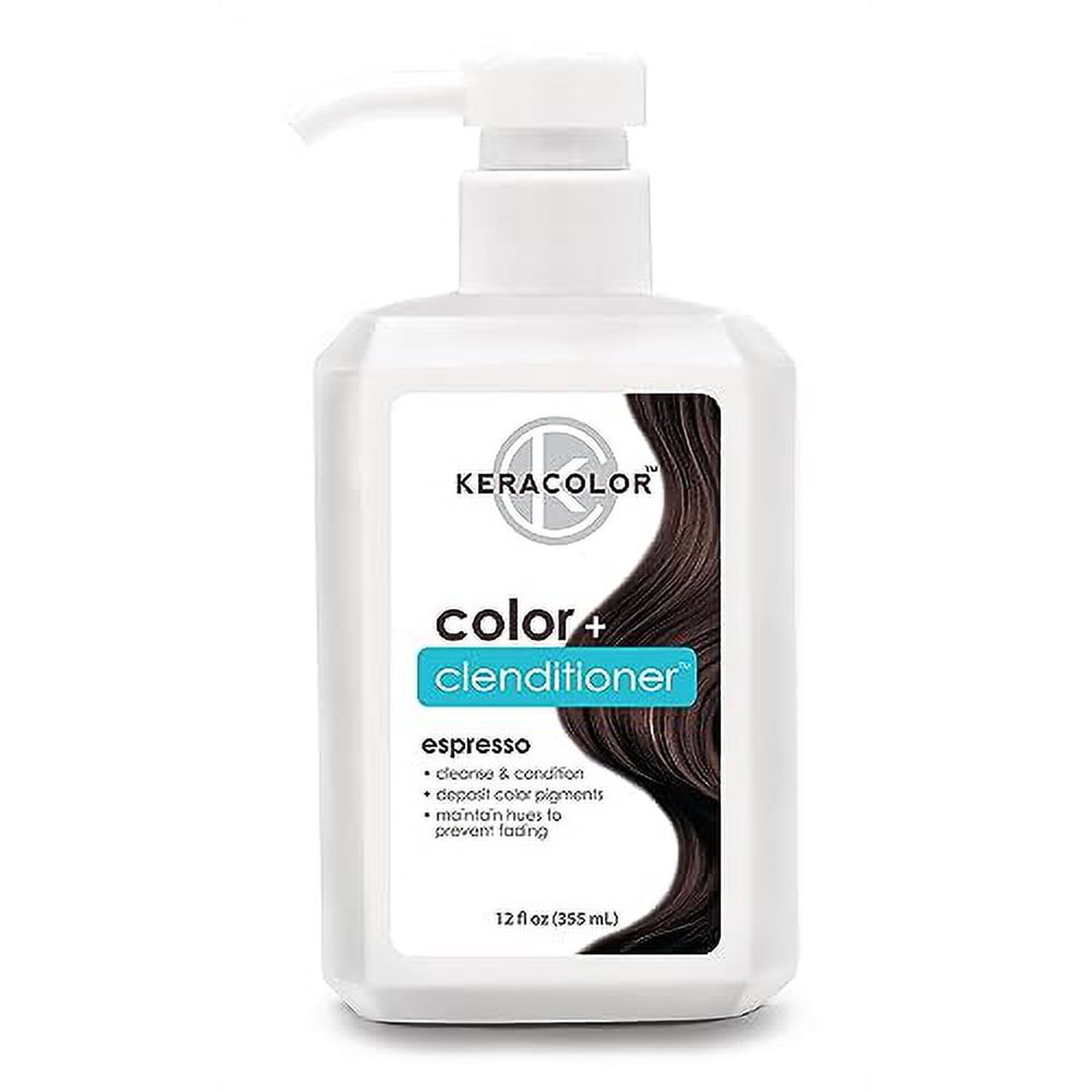 Keracolor - Tinte Para El Cabello Semi Permanente Clenditioner Espresso