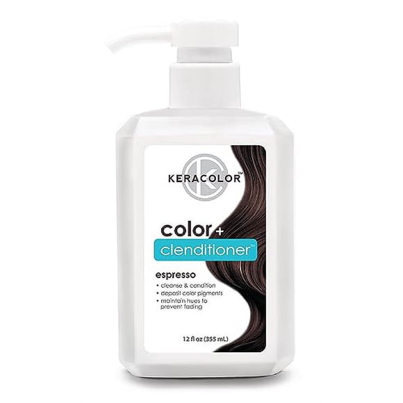 Tinte Para El Cabello Semi Permanente Clenditioner Espresso
