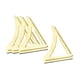 thumbnail image 2 of Escalera De Cuerda Con Nudo Trenzado De Madera De Doble Cara Para Modelismo Naval Antiguo, 2 of 5