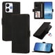 thumbnail image 1 of Funda Billetera Delgada para Xiaomi POCO M6 Pro 5G con Ranuras y Soporte Negro, 1 of 6