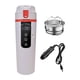 thumbnail image 4 of Calentador De Acero Inoxidable Para Coche, Hervidor De Agua De 12V Y 24V, Taza Para Trabajo, Camping, Escuela, Blanco, 4 of 5