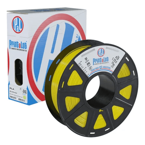 Genérico - Filamento 3D Pla Printalot 1.75 Mm 1 Kg Amarillo