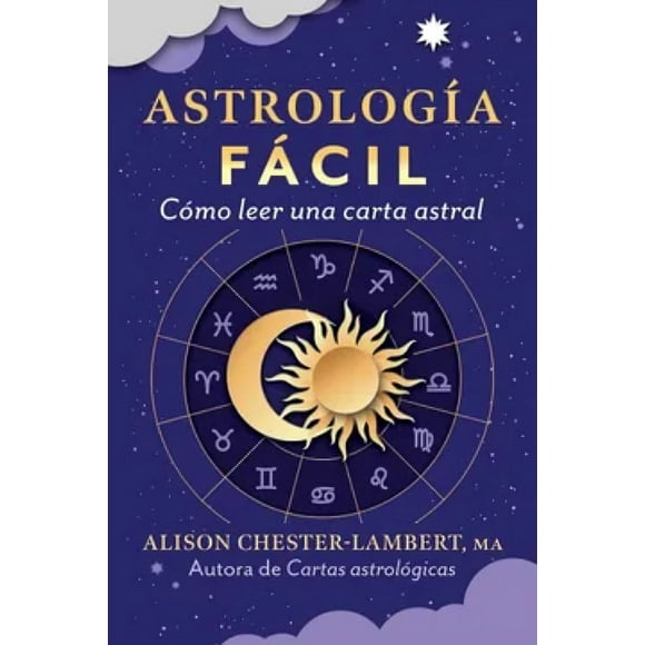LIBRO Astrología Fácil - ALISON CHESTER-LAMBERT