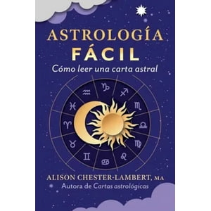 Océano - Libro Astrología Fácil - Alison Chester-Lambert