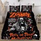 thumbnail image 3 of Halloween Rob Zombie 3-Piece Bedding Set For Kids Boys Girls Adult Cartoon Warm Cute Fashion Holiday Present Gift Bed Sheets, 3 of 5