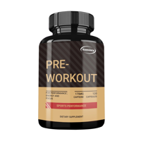 Xemenry Sports Nutrition - Pre-Entrenamiento Energizante Beta Alanina Cafeina Citrulina