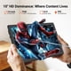 thumbnail image 5 of Tablet Hakaug 10 pulgadas Android 15 24 GB RAM 64 GB ROM Negra, 5 of 8