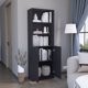 thumbnail image 2 of Estante Elw9578 De 2 Puertas Y 3 Repisas 180.6 Cm Wengue, 2 of 7