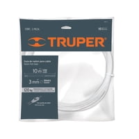 Truper - Laucha Guía Para Cables De Nylon 10Mts