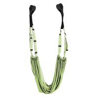 Ioensy - Columpio De Yoga Aéreo Hamaca De Yoga Sling Ejercicio Fitness Gimnasio Herramienta De Inversión Verde