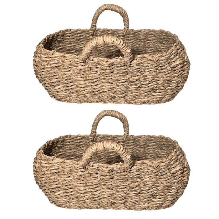 Bric - Cestas De Fibras Para Decoración