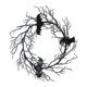 thumbnail image 1 of Corona De Halloween Decorativa Colgante Para Decoración De Fiestas, Hogar, Interior Y Exterior, 1 of 3