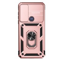 Estuche Gangxun Para Motorola Moto G Power 2022, Soporte Giratorio 360°, Estilo Mecánico Y Magnético