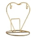 thumbnail image 4 of Soporte Para Taza De Café, Estante De Drenaje, Soporte De Exhibición Para Mostrador, Gabinete Dorado, 4 of 5