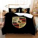 thumbnail image 1 of x923 Bed Sheets Digital Printed Three-piece Set (Does Not Include Pillow Core) P-Porschees Twin Size Bedding Comforter Sets Duvet Cover 3-Piece Bedding Set (1 Duvet Cover + 2 Pillow Shams) nj923, 1 of 5
