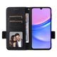 thumbnail image 4 of Funda Cartera para Samsung Galaxy A16 Tapa Flip con Ranuras y Soporte Negro, 4 of 5