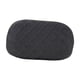 thumbnail image 5 of Poliéster Silla De Oficina Fundas De Almohada Para La Cabeza Estiramiento Ajustado Extraíble Negro, 5 of 5