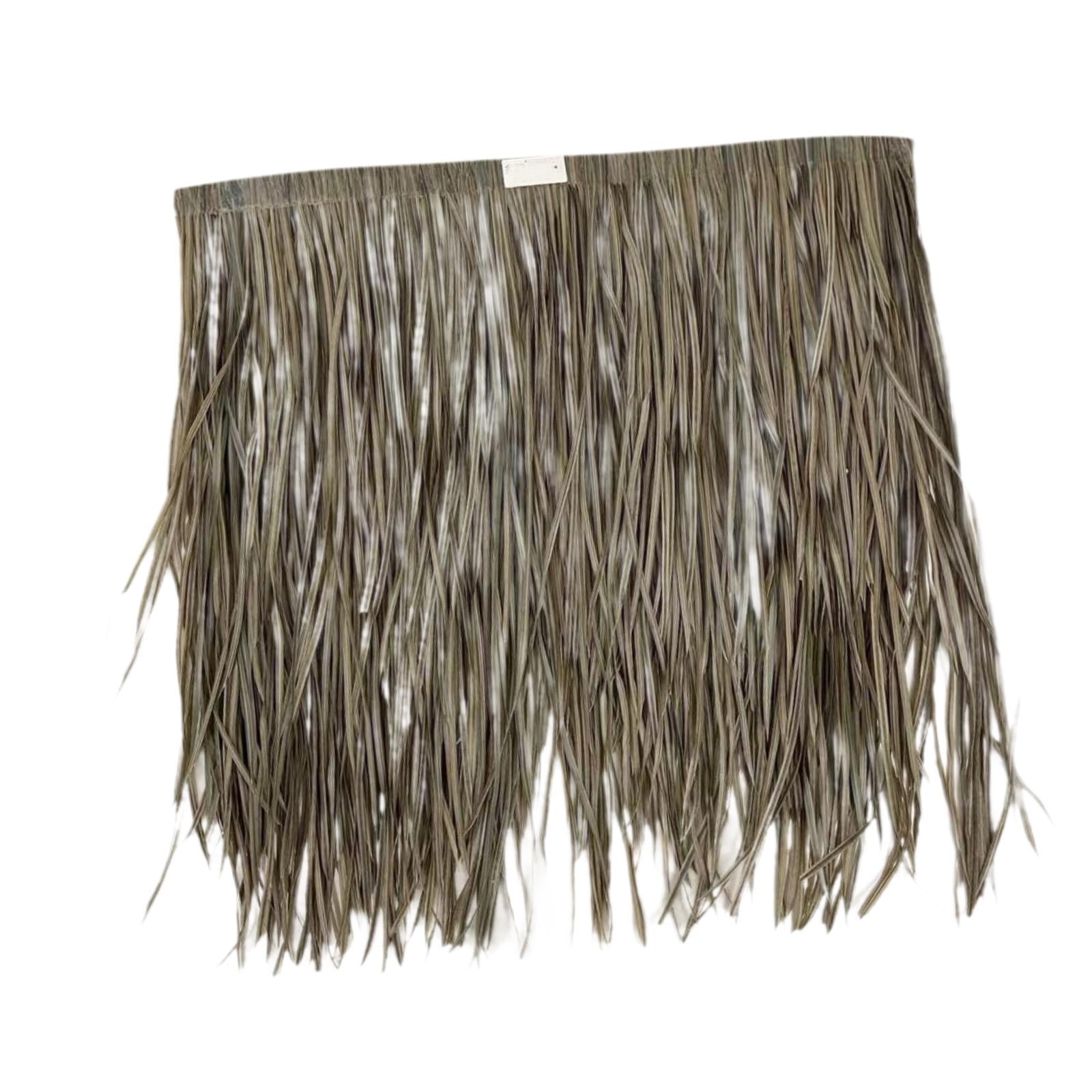 Magideal - Techo Con Zócalo De Césped, Techo De Paja De Choza Tiki, Proyectos De Bricolaje, Decoraciones De Techo De Paja, Techo De Paja Mexicano Con Césped Para Marrón Oscuro