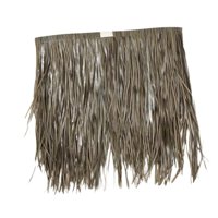 Magideal - Techo Con Zócalo De Césped, Techo De Paja De Choza Tiki, Proyectos De Bricolaje, Decoraciones De Techo De Paja, Techo De Paja Mexicano Con Césped Para Marrón Oscuro