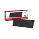 thumbnail image 4 of Teclado Inalambrico Usb Ergonomico Multimedia Slimstar 7230, 4 of 4