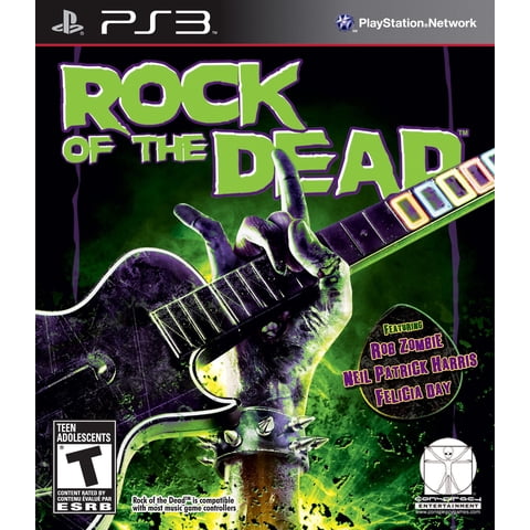 Videojuego Sony Playstation 3 Rock Of The Dead
