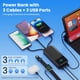 thumbnail image 2 of Power Bank LanLuk de 50800 mAh con 3 cables integrados y 25 W PD, 2 of 7