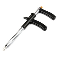 Xusx111 - Extractor De Gancho De Pescado De Aleación De Aluminio 24,5 Cm, Herramienta De Eliminación De Gancho De Pescado, Herramienta De Eliminación De Gancho De Pinzas De Pesca