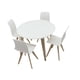 thumbnail image 2 of Juego De Mesa Y Sillas Para Casa De Muñecas, Escala 1:12, Ideal Como Regalo Para Proyectos De Bricolaje, Mesa De Arena, 2 of 5