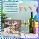 thumbnail image 3 of Tarjeta de Cumpleaños Stuff4 para Sobrina con Gato Relajado, 3 of 7