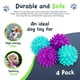 thumbnail image 5 of Pelota para perro Petite Paws 4,5 cm con chirrido – paquete de 4, 5 of 8