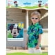 thumbnail image 2 of Camisa hawaiana Disney Mickey Mouse para niños de 8 a 9 años, 2 of 8