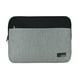 thumbnail image 2 of Funda Laptop Zip 14" Melange Gris Negro Head, 2 of 6