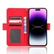 thumbnail image 5 of Funda Tipo Billetera FOXDOCK para iPhone 14 Pro – Tapa Flip con Tarjetero, 5 of 5