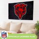 thumbnail image 4 of Bandera exterior de los Chicago Bears 91 cm – BANNER Team Sports America, 4 of 6
