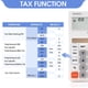 thumbnail image 2 of Calculadora de escritorio DUPOTA OA-608 de 12 dígitos, 2 líneas y doble alimentación, 2 of 8