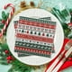 thumbnail image 3 of Set de 40 Servilletas Navideñas Con Diseños Variados Decorativos blanco ARBOLES, 3 of 7