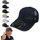 thumbnail image 1 of Gorra visera recargable solar ventilador 3 velocidades silencioso manos libres exterior USB, 1 of 7