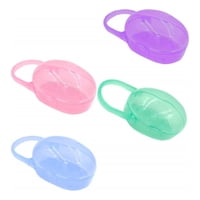 Genérico - Set 12 Portachupete Mamadera Estuche Portatil Viaje Bebe Lau