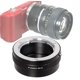 thumbnail image 1 of Adaptador de lente Fotasy Minolta MD MC Rokkor a montura Sony E, 1 of 7