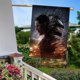 thumbnail image 5 of Venom-bandera de jardín temática. Regalo perfecto para fans, amigos y familiares, ideal para actividades al aire libre y decoración de fiestas.28CM*45CM, 5 of 5