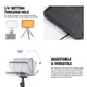 thumbnail image 5 of Kit de iluminación con panel de luz LED para video NEEWER Basics, 2 unidades, 5 of 8