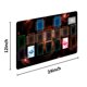 thumbnail image 2 of Tapete de juego Extalas Yu‑Gi‑Oh 60 x 35 cm para un solo jugador, 2 of 5