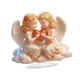 thumbnail image 1 of Acrílico Con Alas ángel Decoración 2D Pieza Central Para El Estante De La Sala Gabinete Estilo A, 1 of 5