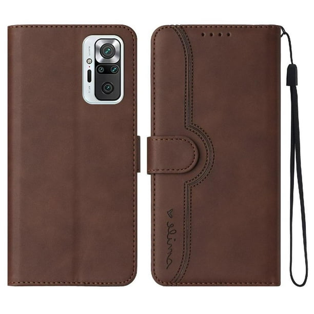 Funda FOXDOCK para Xiaomi Redmi Note 10 Pro -Diseño elegante,Ideal para hombres y mujeres