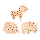 thumbnail image 2 of 3 Piezas De Cordones De Madera Para Enhebrar Juguetes Montessori Para Regalo De Cumpleaños Animal, 2 of 5