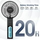 thumbnail image 2 of Ventilador Portátil 2023 4º Nuevo Batería 5000 20h 4 Velocidades, 2 of 3