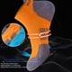 thumbnail image 3 of 6 pares de calcetines de algodón para hombre, de malla poco profunda, transpirables y absorbentes del sudor, para fitness y correr., 3 of 6